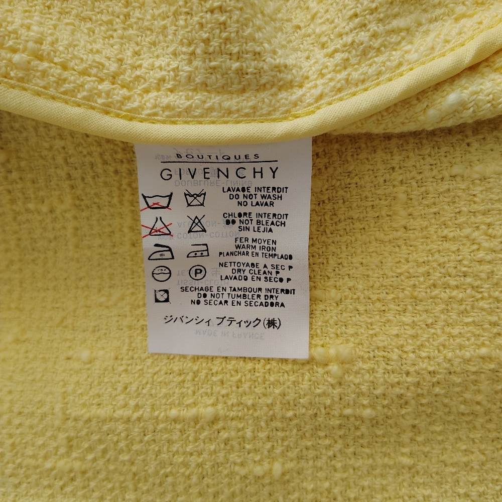 Authentic Givenchy Boutiques cardigan from the late 1980s–early 1990s - Size 36 - Picture 4 of 7